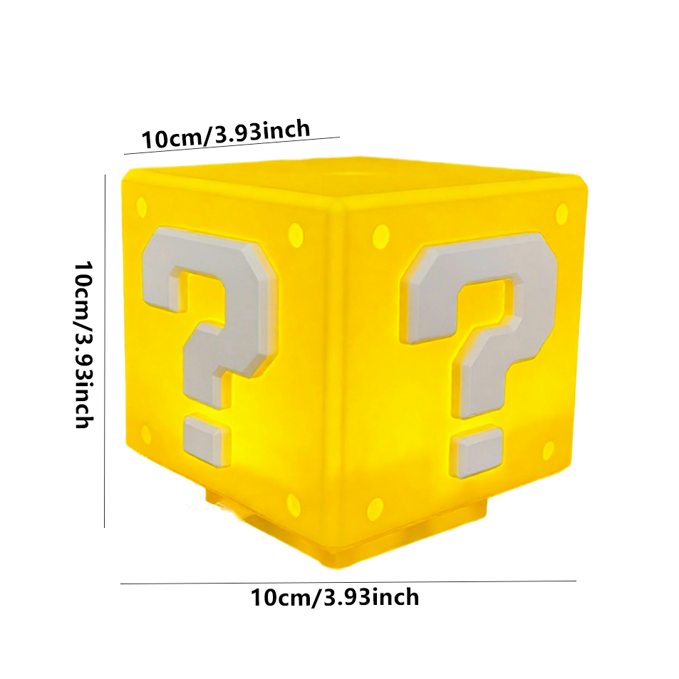 2026Question Block Lamp with S - Smart Home Room review and price