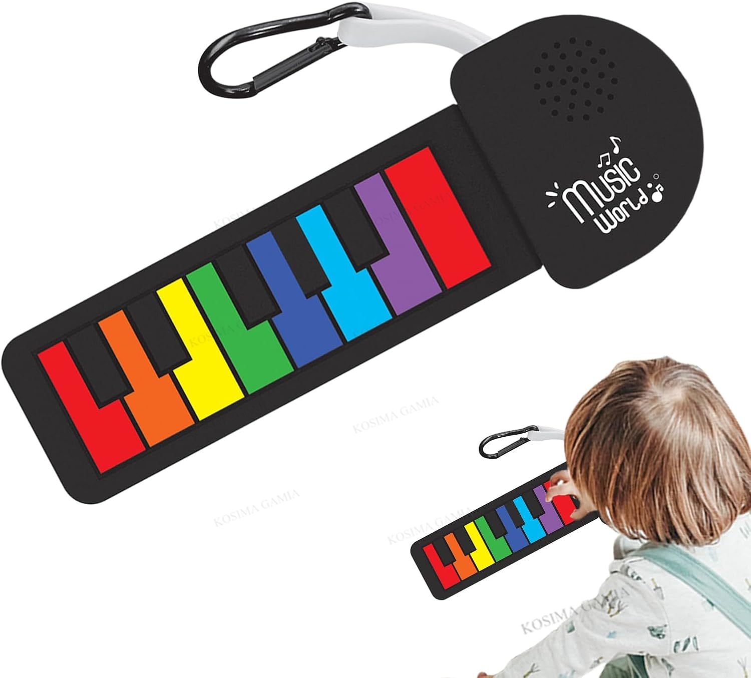 Roll Up Electronic Piano Silic - Smart Home Room review and price