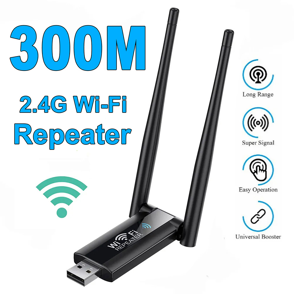 300Mbps Wireless WiFi Repeater - Smart Home Network review and price