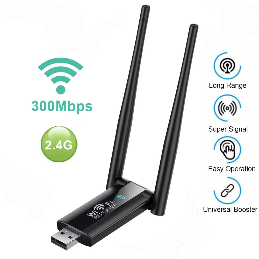 300Mbps Wireless WiFi Repeater - Smart Home Network review and price