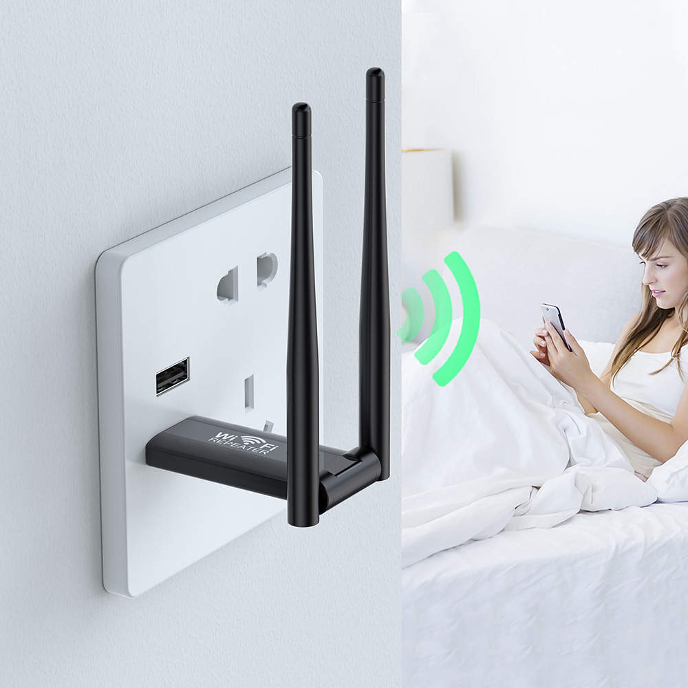 300Mbps Wireless WiFi Repeater - Smart Home Network review and price