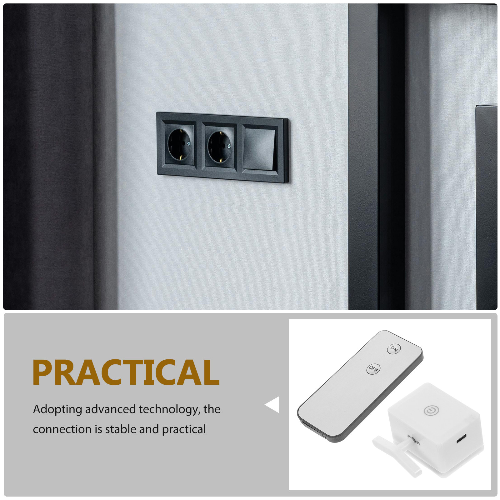 2Sets Remote Control Switch Wi - Smart Home Room review and price