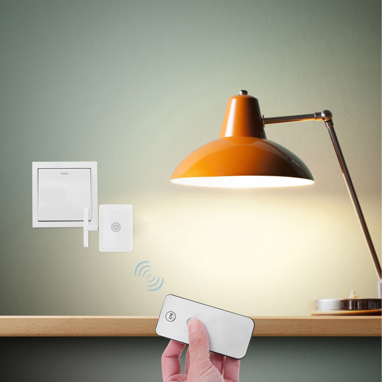 2Sets Remote Control Switch Wi - Smart Home Room review and price