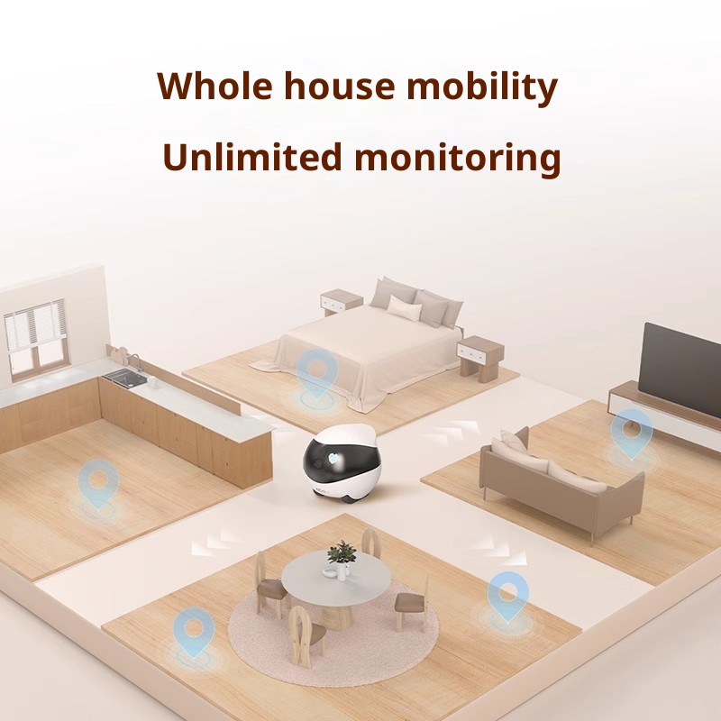 Enabot EBO SE Smart Robot Inte - Smart Home Monitor review and price