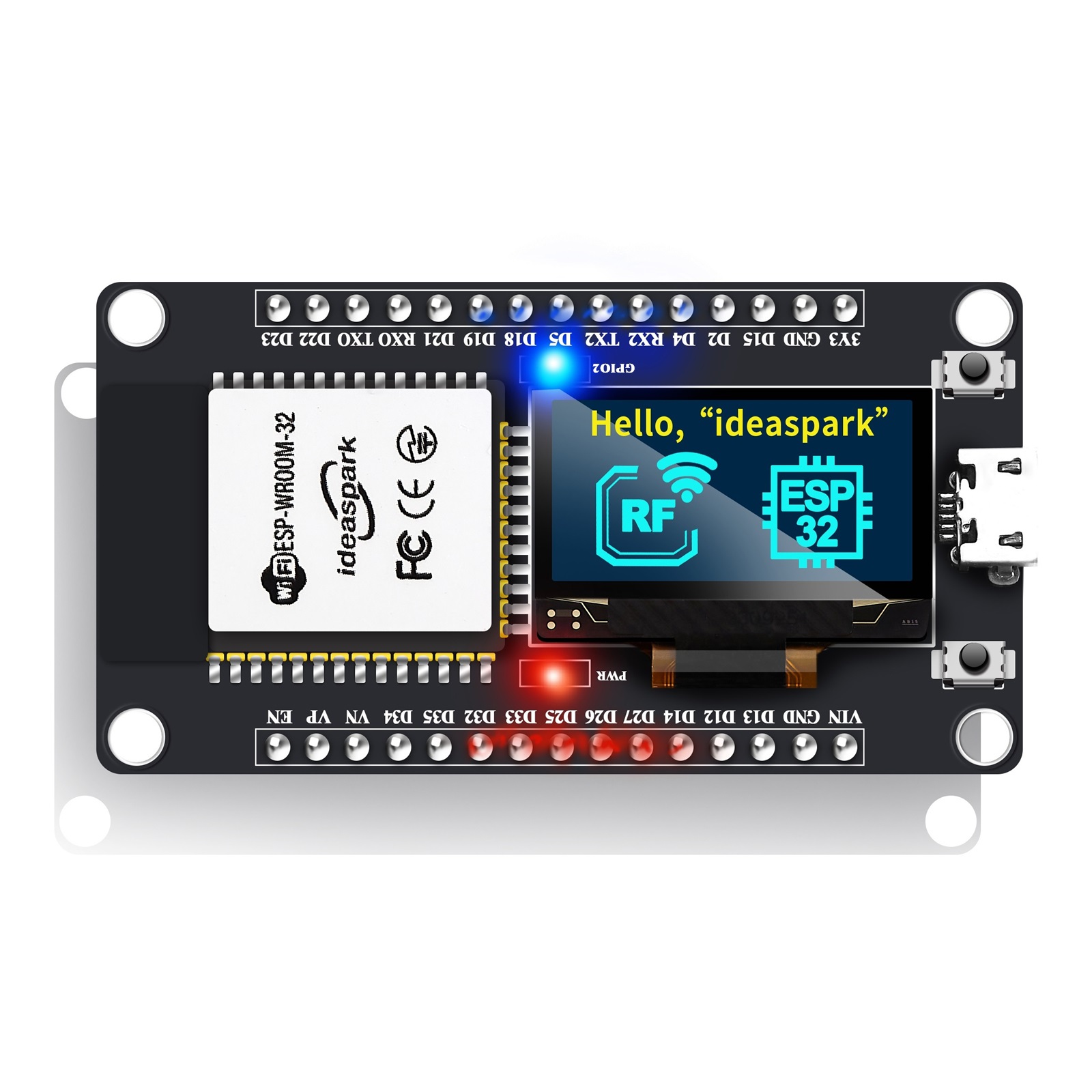 ideaspark® ESP32 Development B - Smart Home Arduino Project review and price