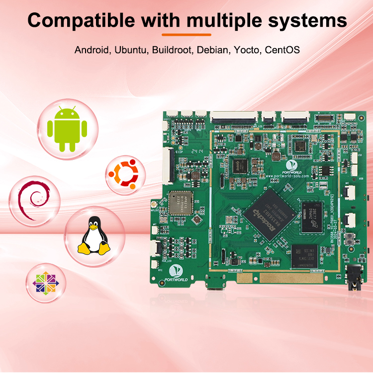 OEM/ODM RK3568 Mainboard IoT G - Smart Home Market review and price