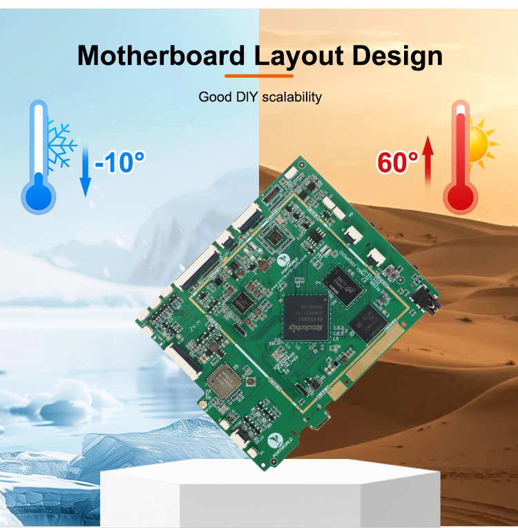 OEM/ODM RK3568 Mainboard IoT G - Smart Home Market review and price