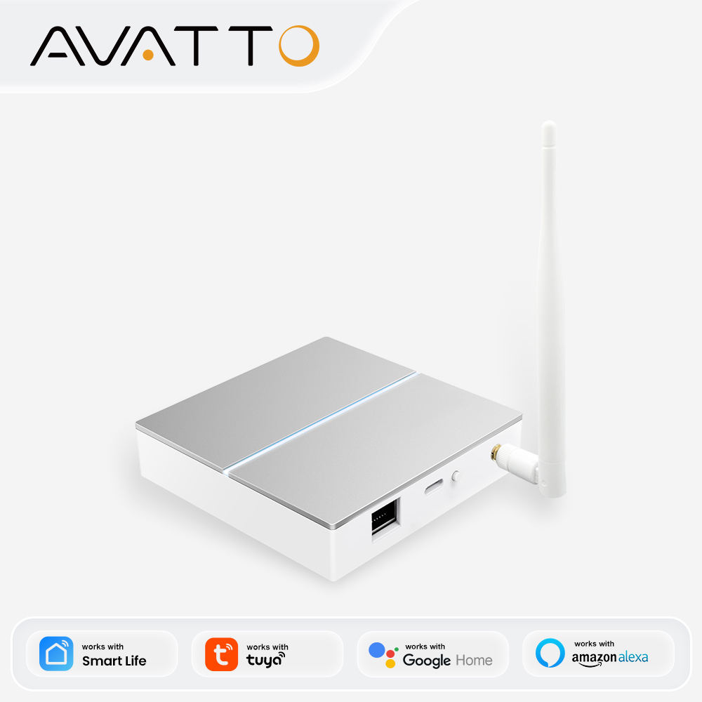 AVATTO Tuya Zigbee Smart Wired - Smart Home Website review and price