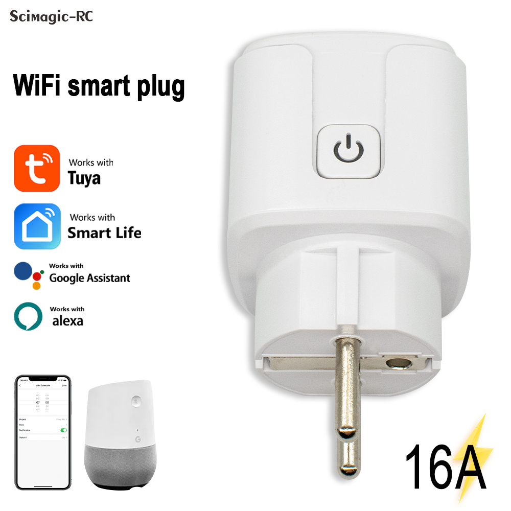Tuya Smart Plug WiFi Socket 16 - Smart Home Monitor review and price