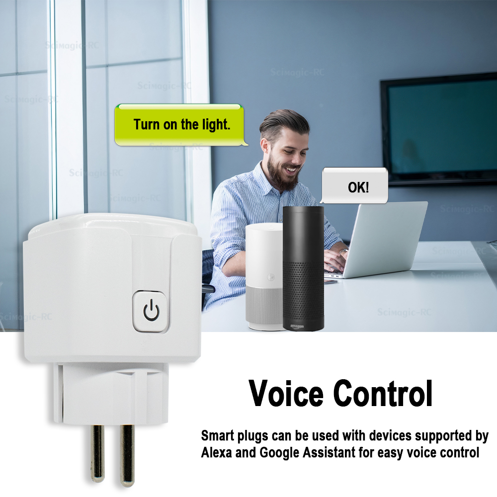 Tuya Smart Plug WiFi Socket 16 - Smart Home Monitor review and price