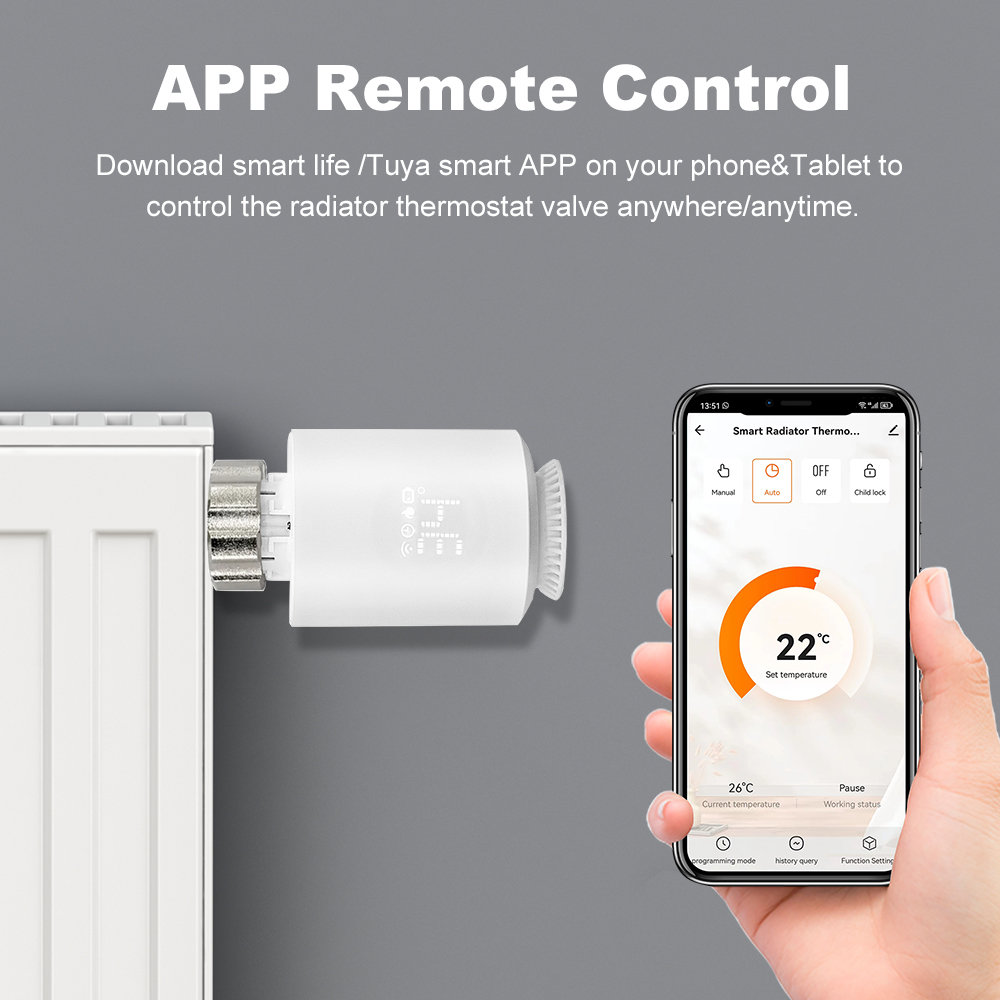 Smart ZigBee.30 TRV Thermostat - Smart Home Yandex review and price