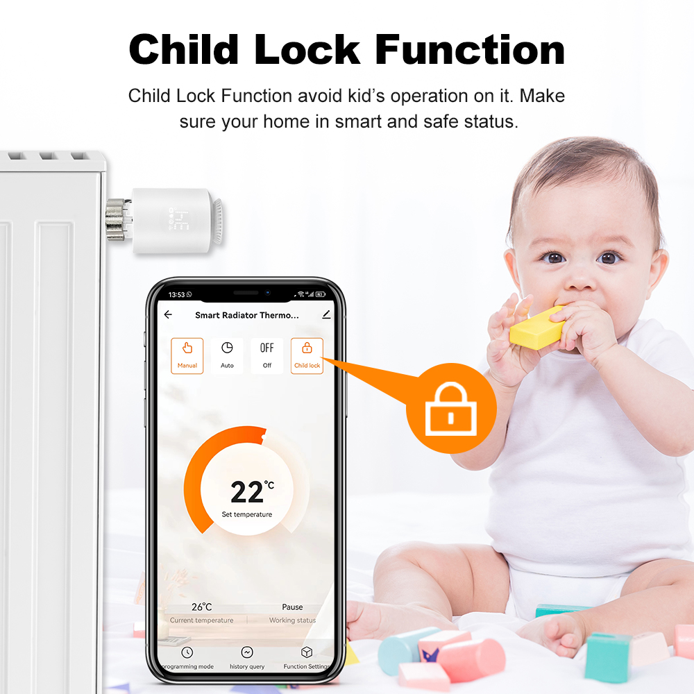 Smart ZigBee.30 TRV Thermostat - Smart Home Yandex review and price
