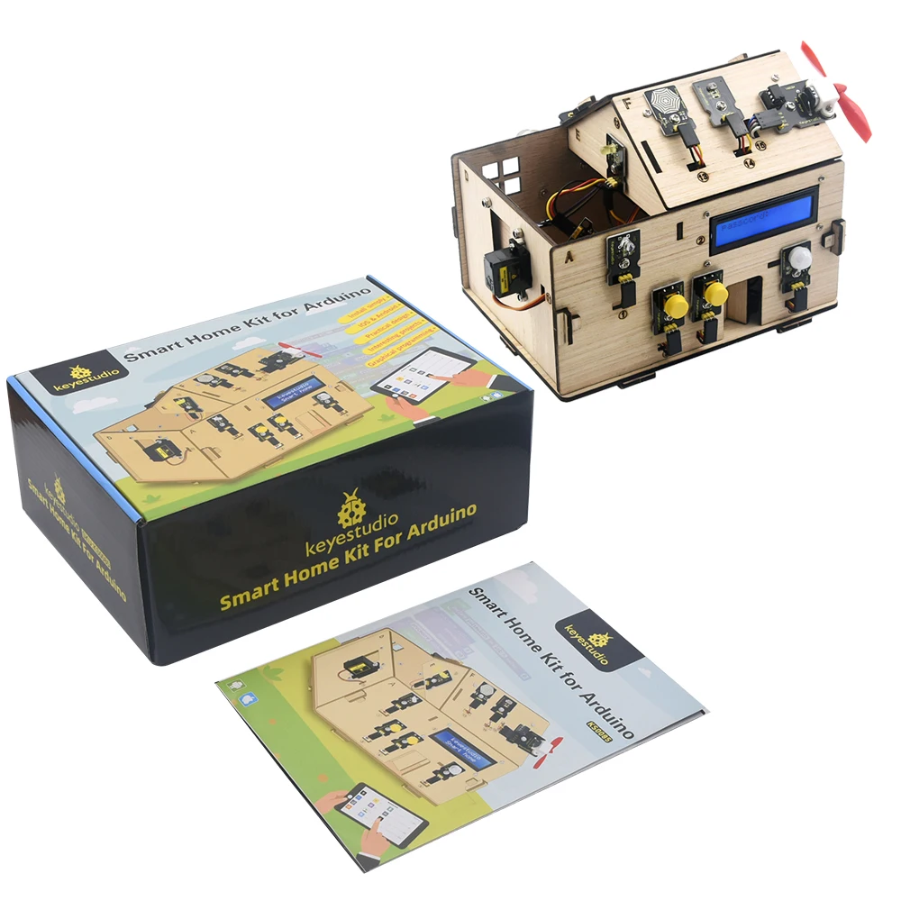 Hot Sale Smart Home Starter Ki - Smart Home Arduino Project review and price
