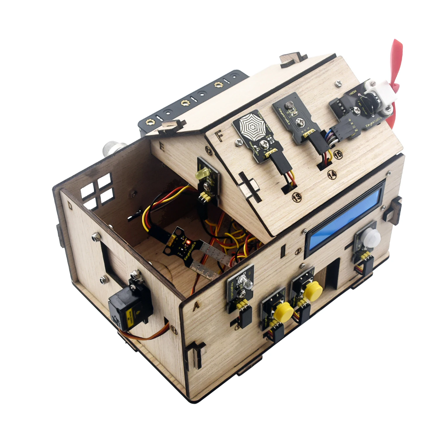 Hot Sale Smart Home Starter Ki - Smart Home Arduino Project review and price