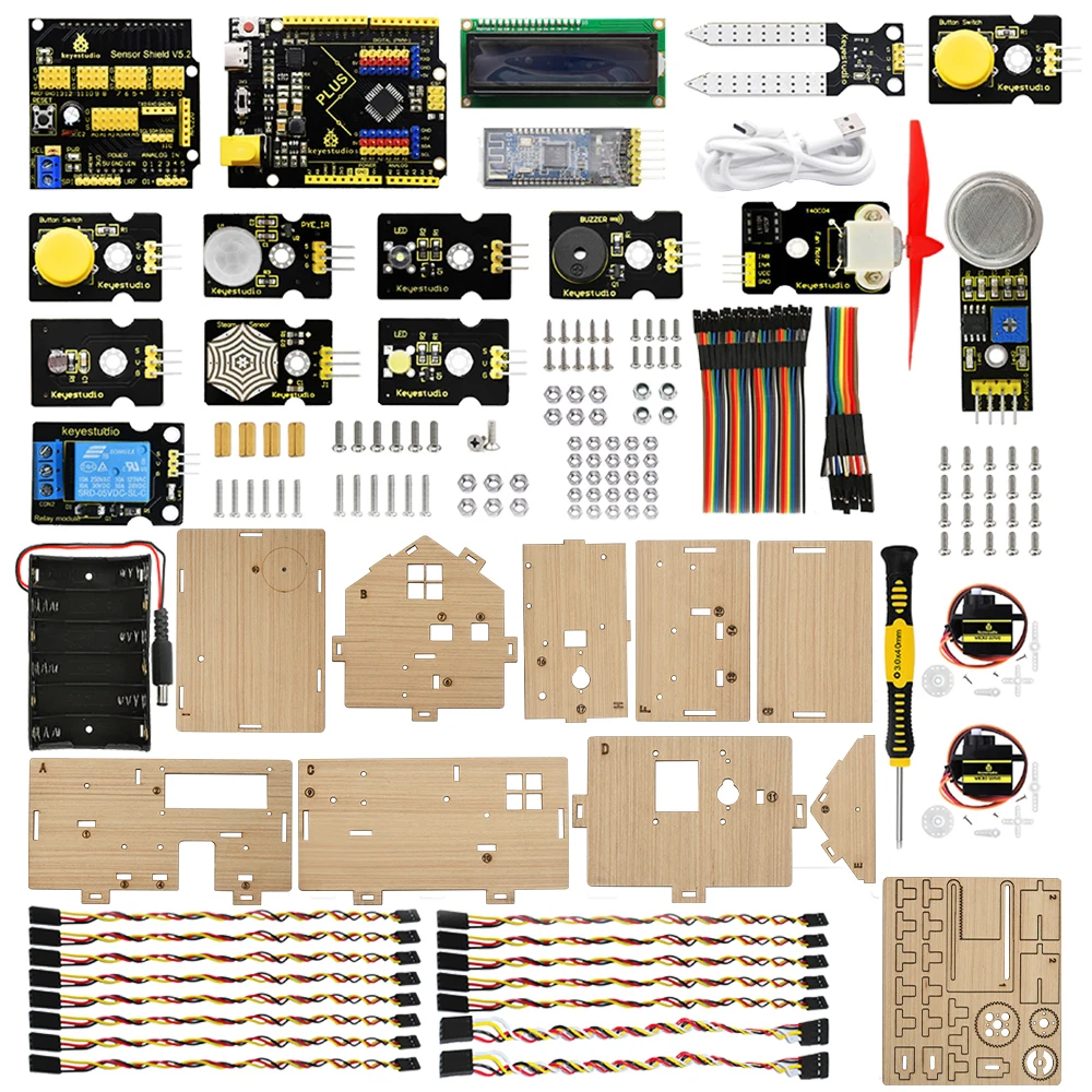 Hot Sale Smart Home Starter Ki - Smart Home Arduino Project review and price