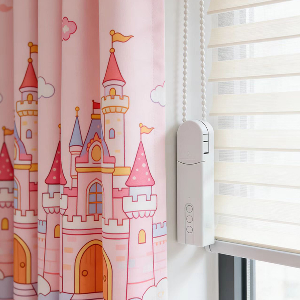 TUYA Zigbee Smart Roller Shade - Smart Home Yandex review and price