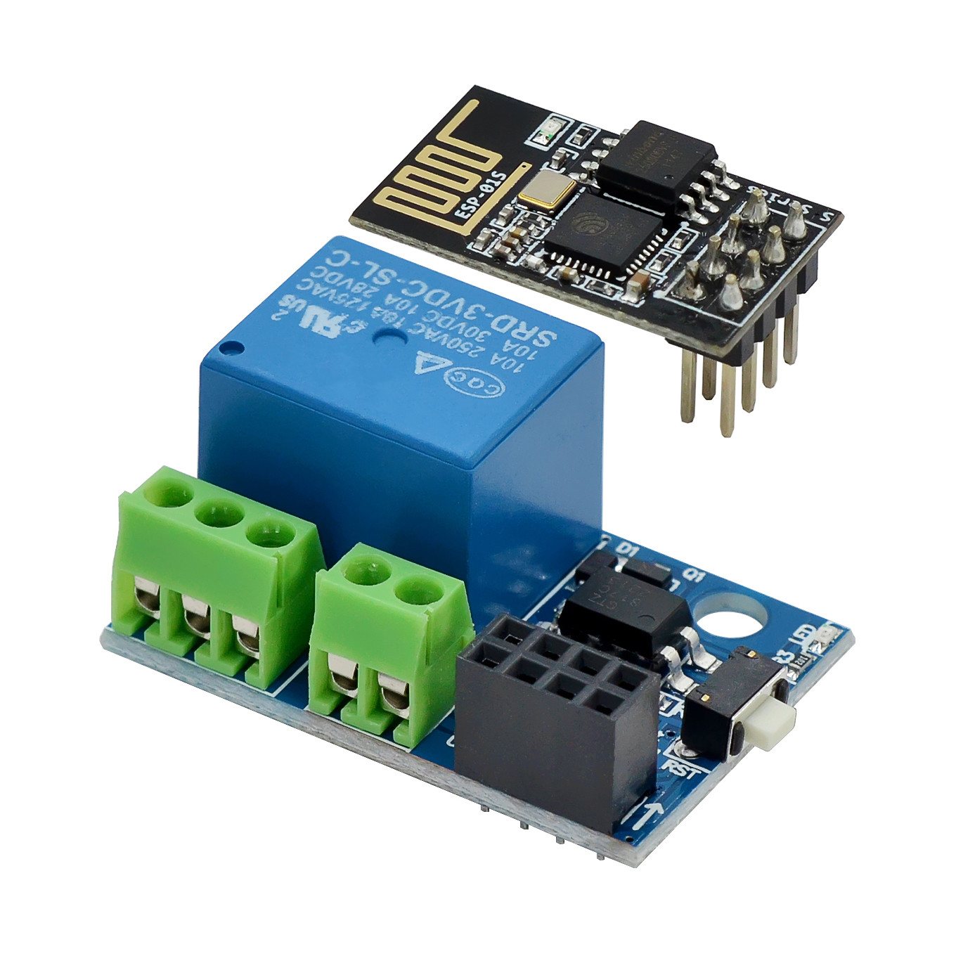 ESP-01S WiFi Relay Module 5V 1 - Smart Home Arduino Project review and price