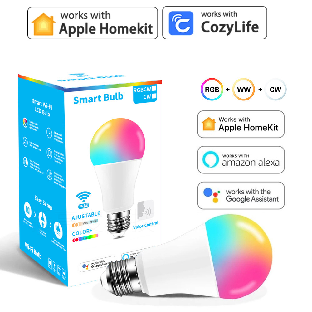 9W WiFi Homekit Light Lamp E27 - Smart Home Orvibo review and price