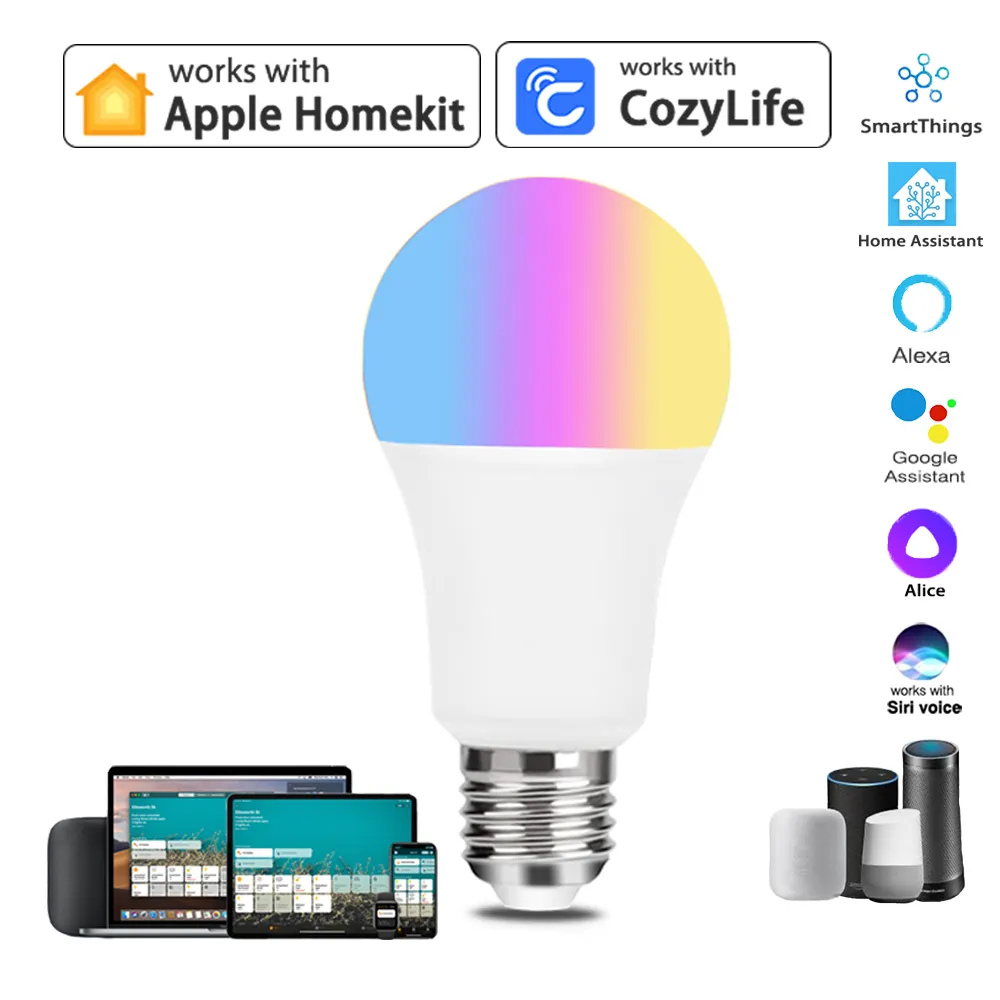 9W WiFi Homekit Light Lamp E27 - Smart Home Orvibo review and price