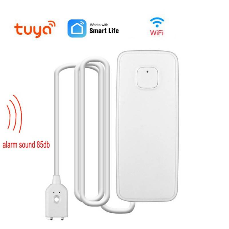 Tuya WiFi Smart Water Leak Sen - Smart Home Ikea review and price