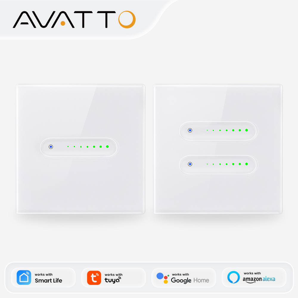 AVATTO WiFi 1/2 Gang Smart Dim - Smart Home Button review and price