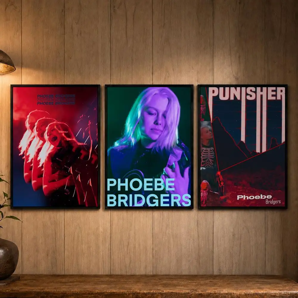 Smart Singer P-Phoebe Bridgers - Smart Home Poster review and price