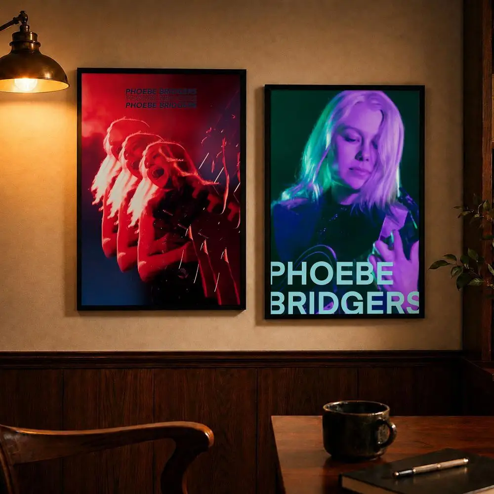 Smart Singer P-Phoebe Bridgers - Smart Home Poster review and price