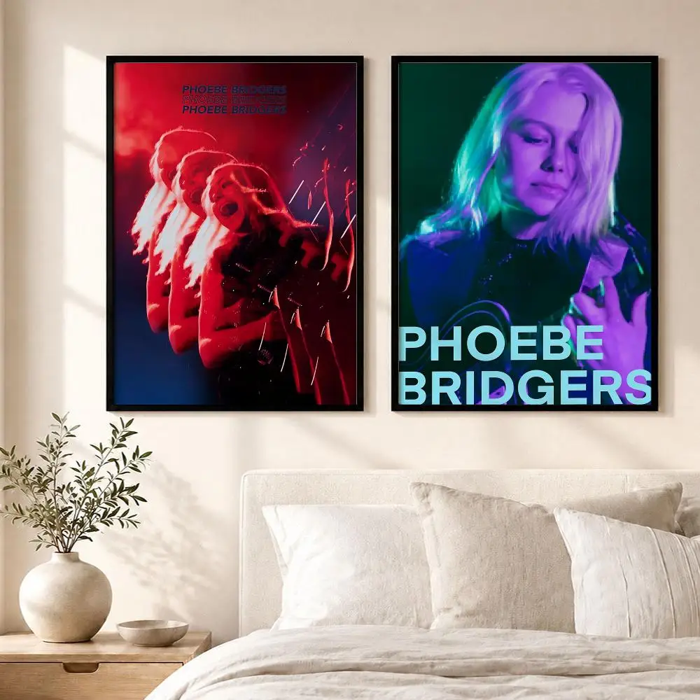 Smart Singer P-Phoebe Bridgers - Smart Home Poster review and price