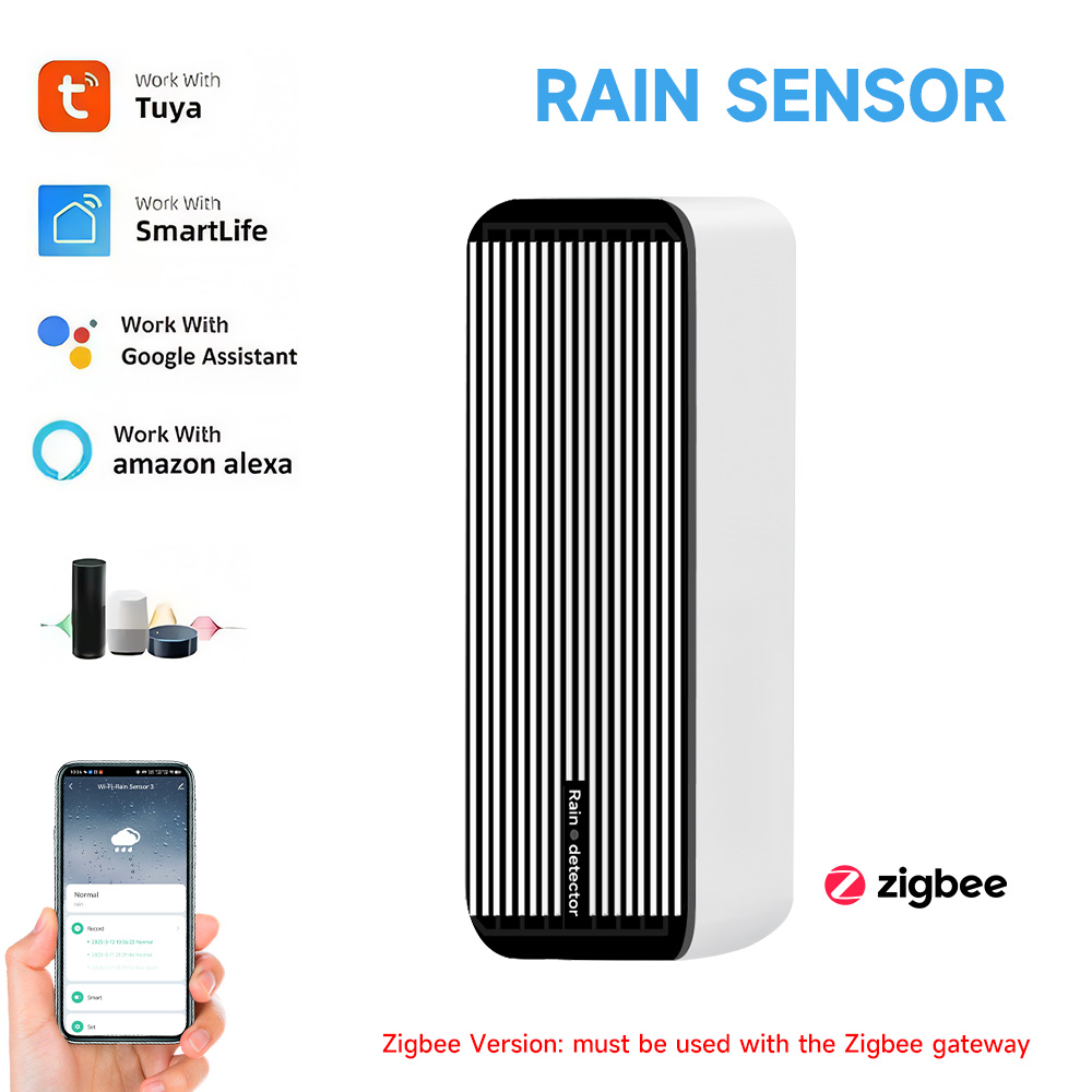 Tuya ZigBee Rain Sensor Tuya R - Smart Home Iot review and price