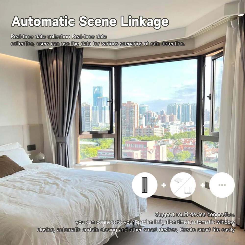 Tuya ZigBee Rain Sensor Tuya R - Smart Home Iot review and price