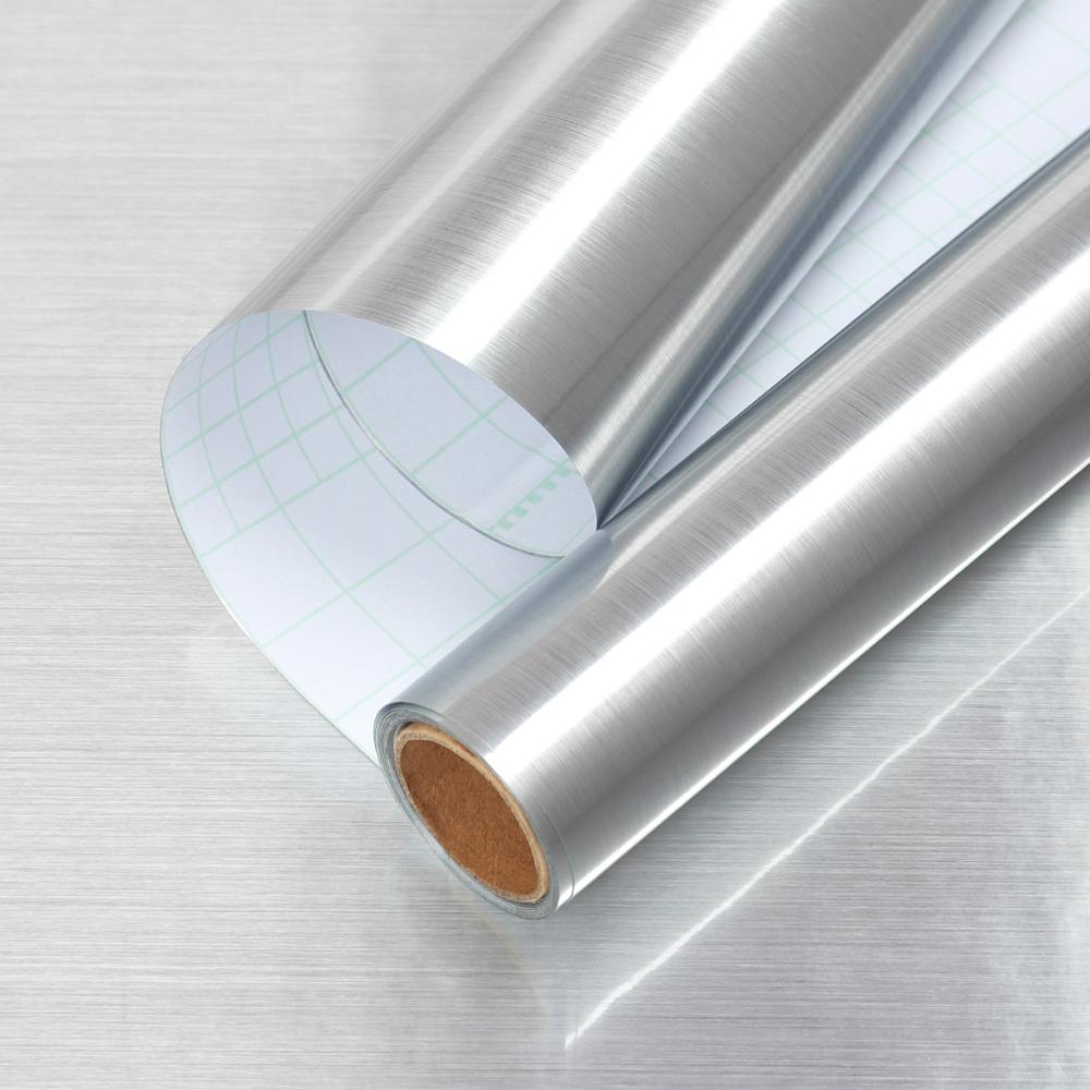 PVC Metal Brushed Gold Silver  - Smart Home Film review and price