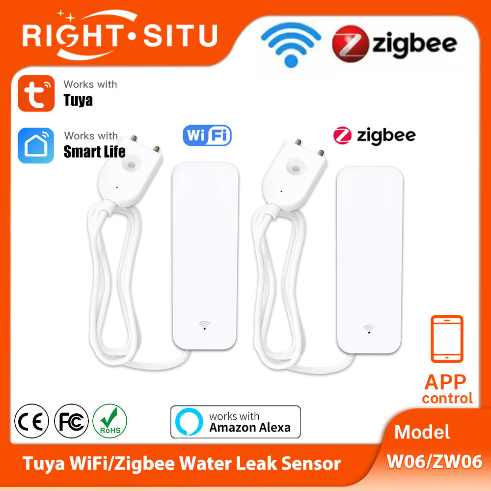 Tuya WiFi Zigbee Water Sensor  - Smart Home Network review and price
