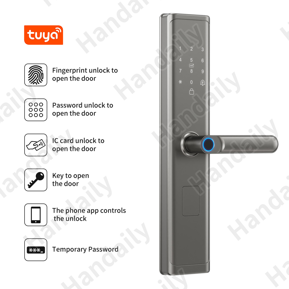Tuya Wifi TTlock App Fingerpri - Smart Home Room review and price