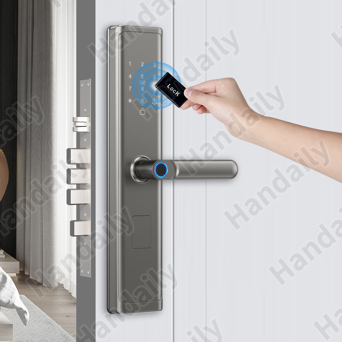 Tuya Wifi TTlock App Fingerpri - Smart Home Room review and price