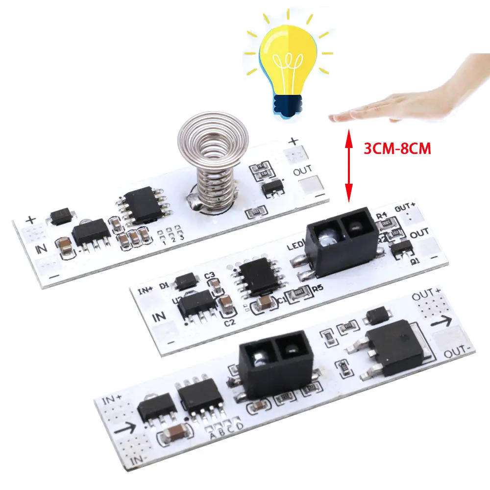 DC 12V Capacitive Touch Sensor - Smart Home Llm review and price