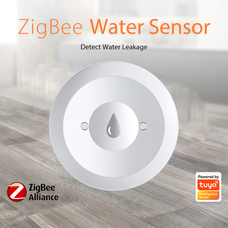 Zigbee Water Sensor Flood Leak - Smart Home Ikea review and price
