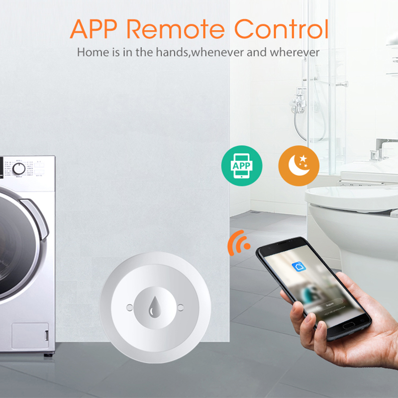 Zigbee Water Sensor Flood Leak - Smart Home Ikea review and price
