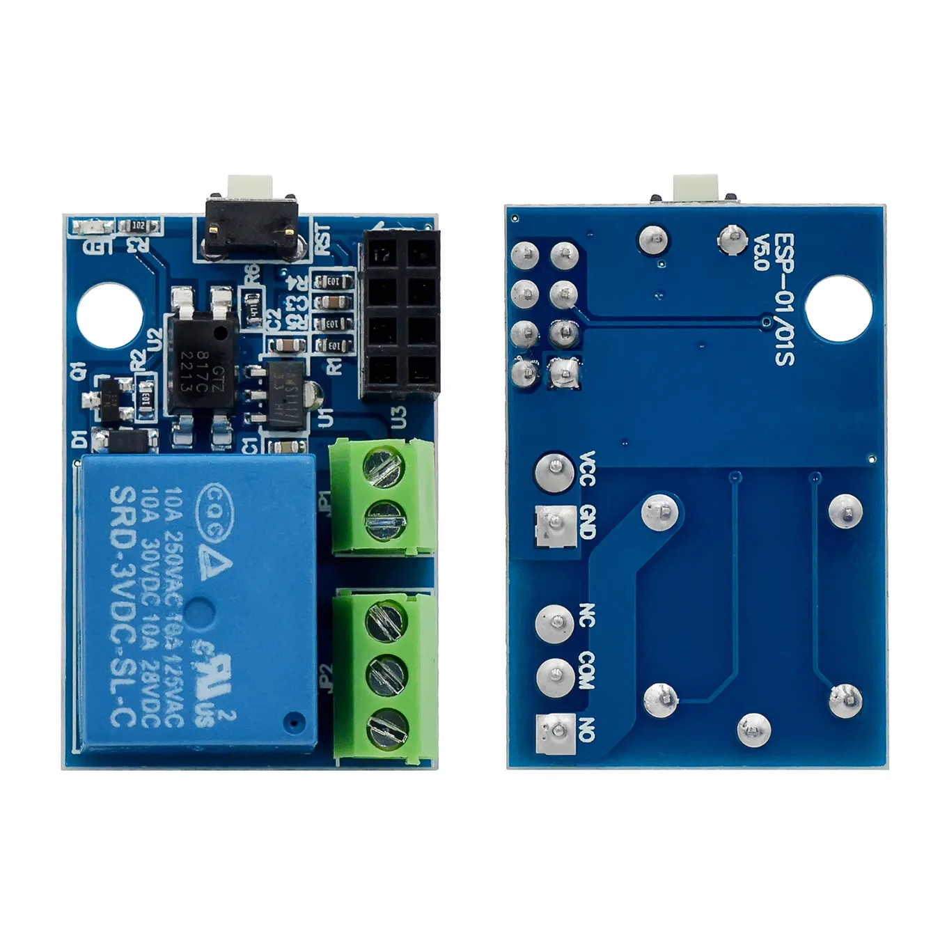 ESP-01S WiFi Relay Module 5V 1 - Smart Home Arduino Project review and price