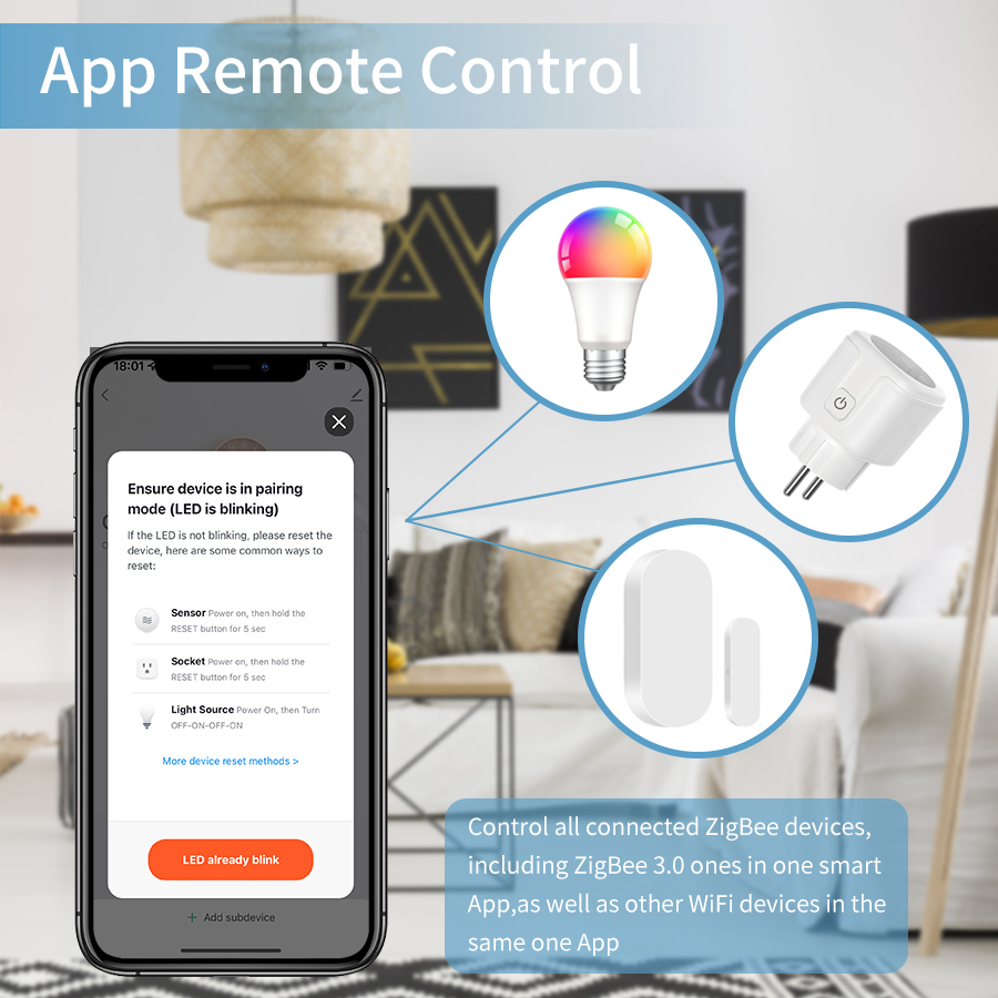 Tuya Smart Multi Mode Gateway  - Smart Home Orvibo review and price
