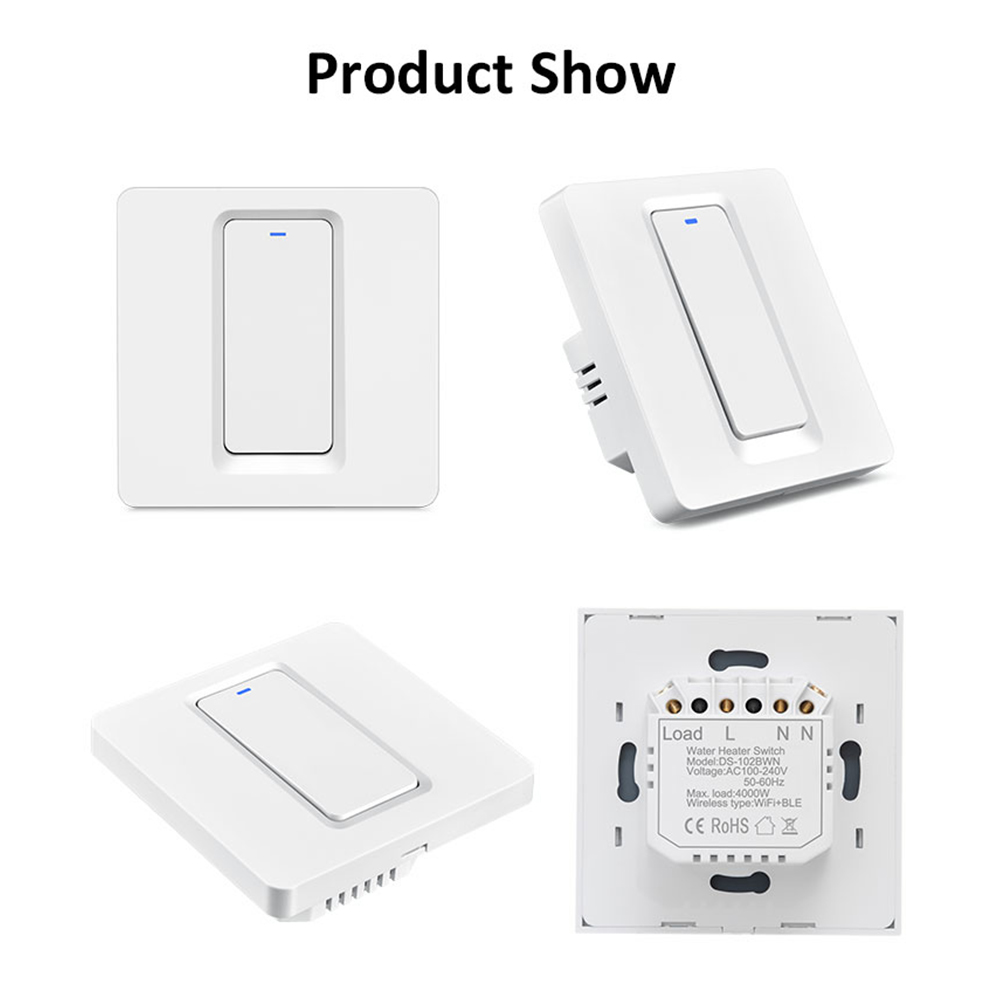 ELEGAN 20A/40A Tuya Smart Wifi - Smart Home Ikea review and price