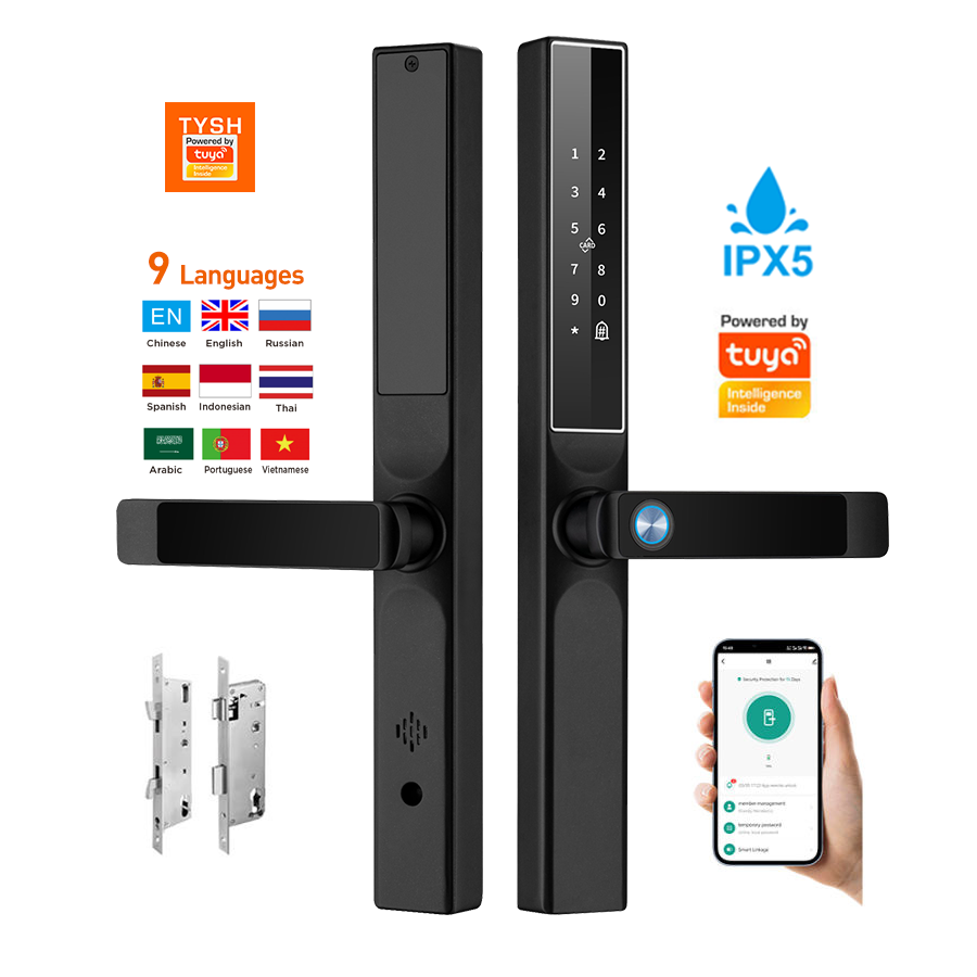Tuya App Fingerprint Door Lock - Smart Home Network review and price
