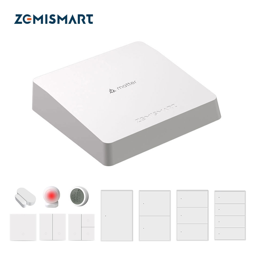 Zemismart Matter Thread Hub Sm - Smart Home Orvibo review and price