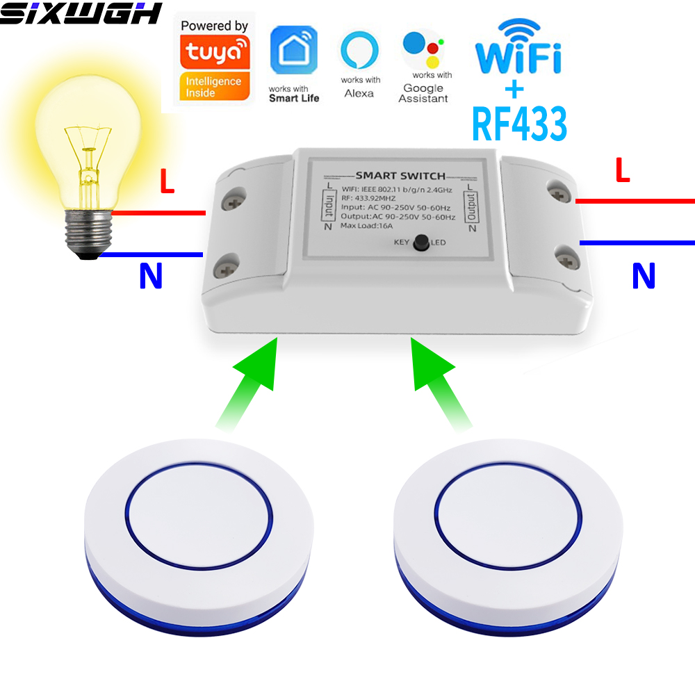 16A WiFi Tuya Smart Switch Wir - Smart Home Ikea review and price