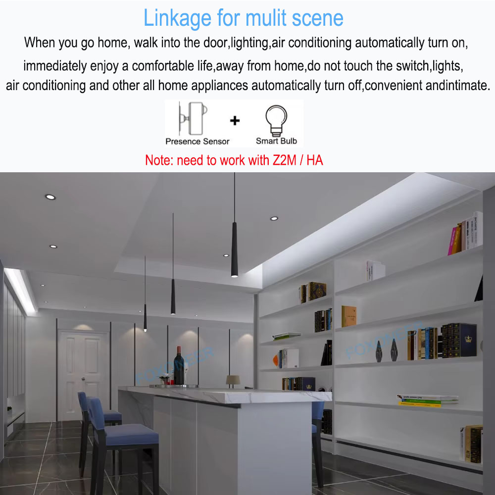 Smart Zigbee Human Presence De - Smart Home Assistant review and price