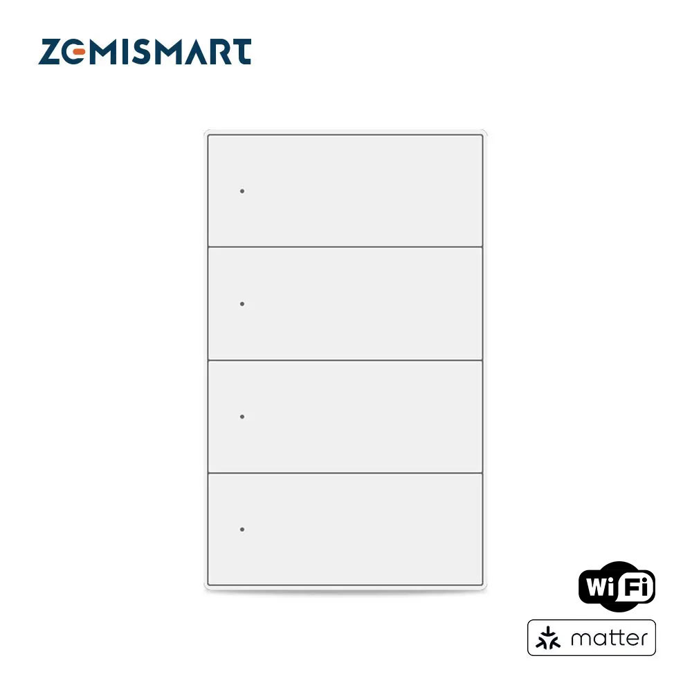Zemismart Matter WiFi US AU Sm - Smart Home Orvibo review and price