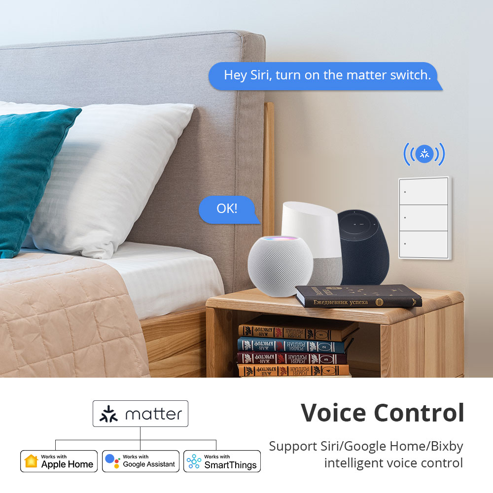 Zemismart Matter WiFi US AU Sm - Smart Home Orvibo review and price