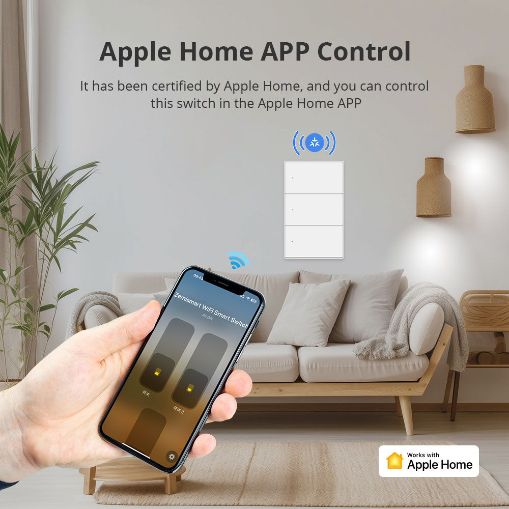 Zemismart Matter WiFi US AU Sm - Smart Home Orvibo review and price