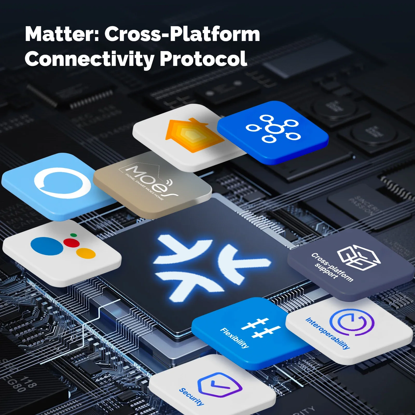 MOES Matter Tuya WiFi Smart Li - Smart Home Button review and price