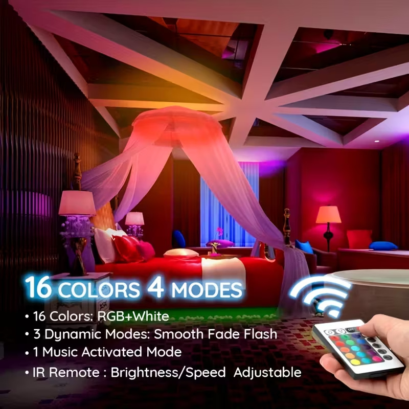 Smart LED Strip Lights with 24 - Smart Home Llm review and price