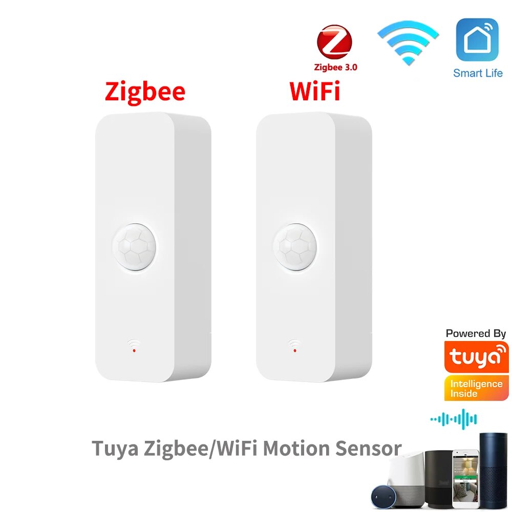 Tuya WiFi Zigbee PIR Motion Se - Smart Home Network review and price